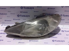 Recambio de faro izquierdo para peugeot 206 berlina 1.4 referencia OEM IAM   