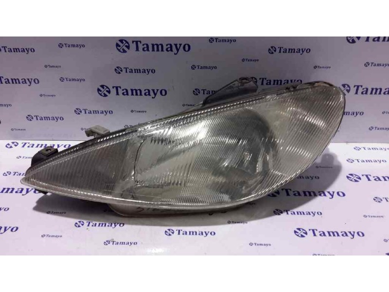 Recambio de faro izquierdo para peugeot 206 berlina 1.4 referencia OEM IAM   