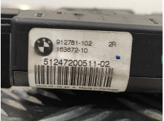 Recambio de cerradura maletero / porton para bmw x1 (e84) xdrive 23d referencia OEM IAM 912781102 51247200511 16367210 2