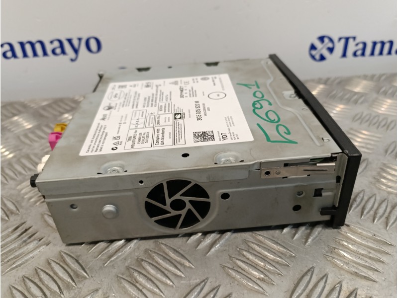 Recambio de sistema navegacion gps para volkswagen polo 1.0 tsi referencia OEM IAM 3G5035820M  