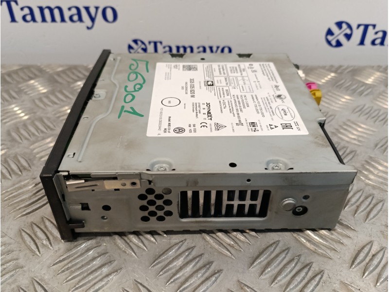 Recambio de sistema navegacion gps para volkswagen polo 1.0 tsi referencia OEM IAM 3G5035820M  
