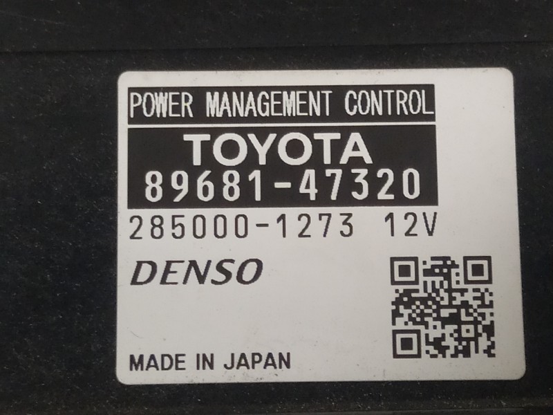Recambio de modulo electronico para toyota prius (nhw30) 1.8 16v cat referencia OEM IAM 8968147320  2850001273