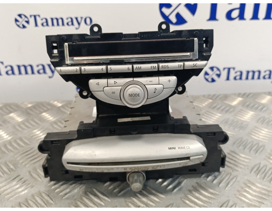 Recambio de sistema audio / radio cd para mini mini (r56) 1.4 16v cat referencia OEM IAM 6512345269701  3452697