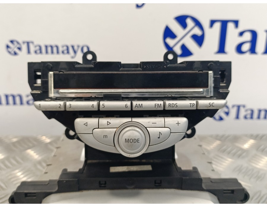 Recambio de sistema audio / radio cd para mini mini (r56) 1.4 16v cat referencia OEM IAM 6512345269701  3452697