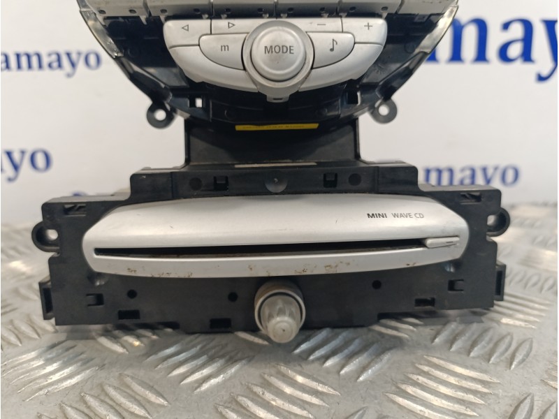 Recambio de sistema audio / radio cd para mini mini (r56) 1.4 16v cat referencia OEM IAM 6512345269701  3452697