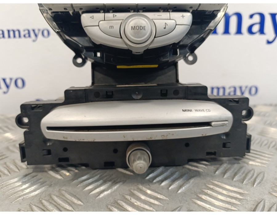 Recambio de sistema audio / radio cd para mini mini (r56) 1.4 16v cat referencia OEM IAM 6512345269701  3452697