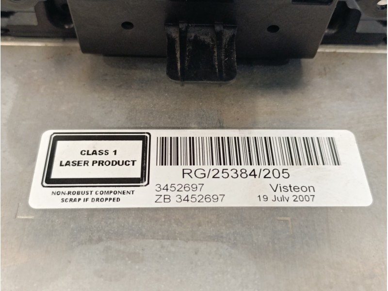 Recambio de sistema audio / radio cd para mini mini (r56) 1.4 16v cat referencia OEM IAM 6512345269701  3452697