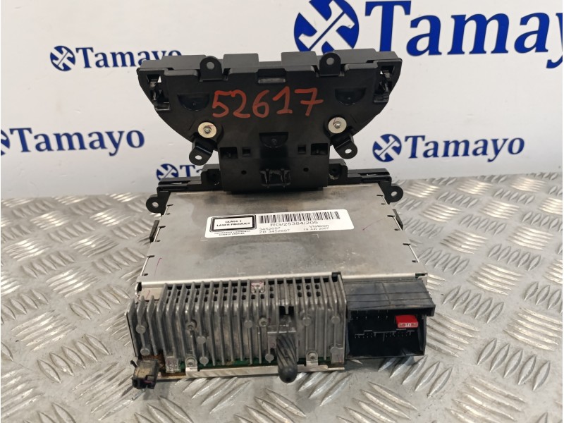 Recambio de sistema audio / radio cd para mini mini (r56) 1.4 16v cat referencia OEM IAM 6512345269701  3452697