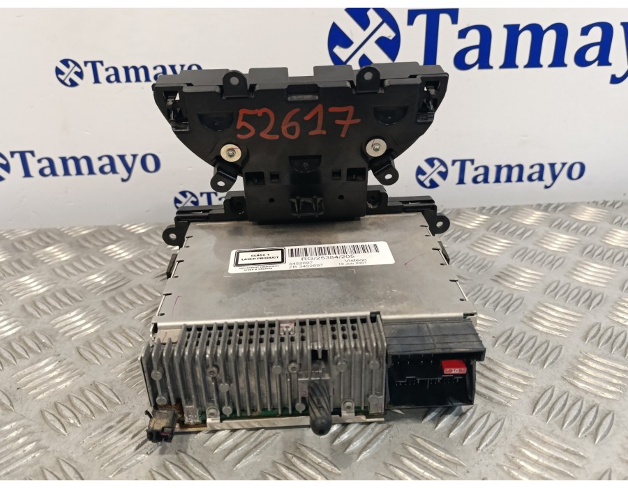 Recambio de sistema audio / radio cd para mini mini (r56) 1.4 16v cat referencia OEM IAM 6512345269701  3452697