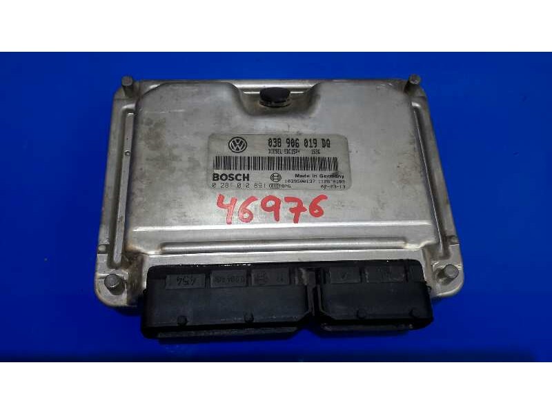 Recambio de centralita motor uce para seat ibiza (6l1) 1.9 tdi referencia OEM IAM 0281010891 EDC15P+ 038906019DQ