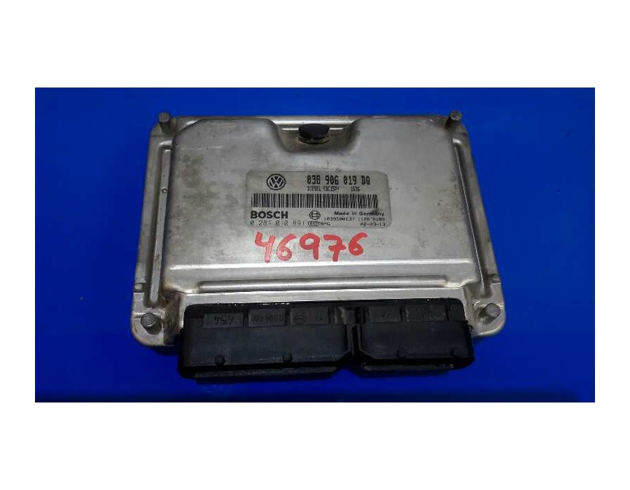 Recambio de centralita motor uce para seat ibiza (6l1) 1.9 tdi referencia OEM IAM 0281010891 EDC15P+ 038906019DQ