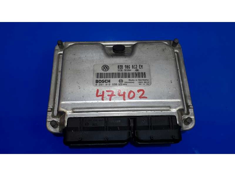 Recambio de centralita motor uce para seat ibiza (6l1) 1.9 sdi referencia OEM IAM 0281010690 EDC15VM+ 038906012EM