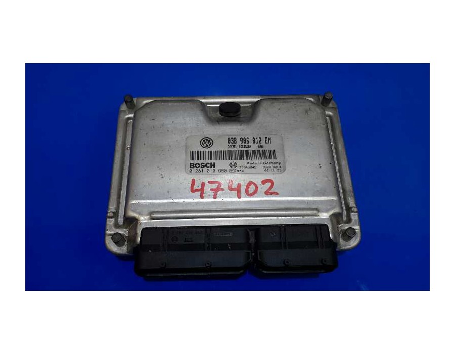 Recambio de centralita motor uce para seat ibiza (6l1) 1.9 sdi referencia OEM IAM 0281010690 EDC15VM+ 038906012EM