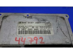 Recambio de centralita motor uce para smart micro compact car 600cc referencia OEM IAM 0261205005 26RT5464 0003107V007 2