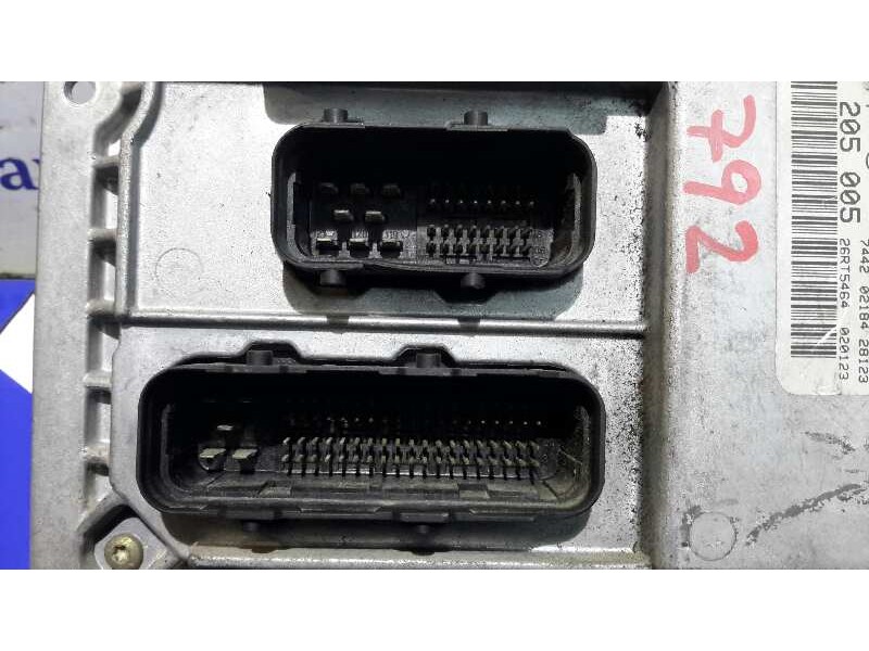 Recambio de centralita motor uce para smart micro compact car 600cc referencia OEM IAM 0261205005 26RT5464 0003107V007
