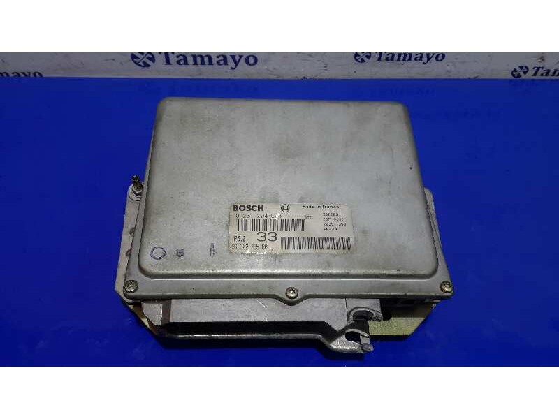Recambio de centralita motor uce para citroën xsara berlina 1.6 referencia OEM IAM 0261204628 MP52 9630278580