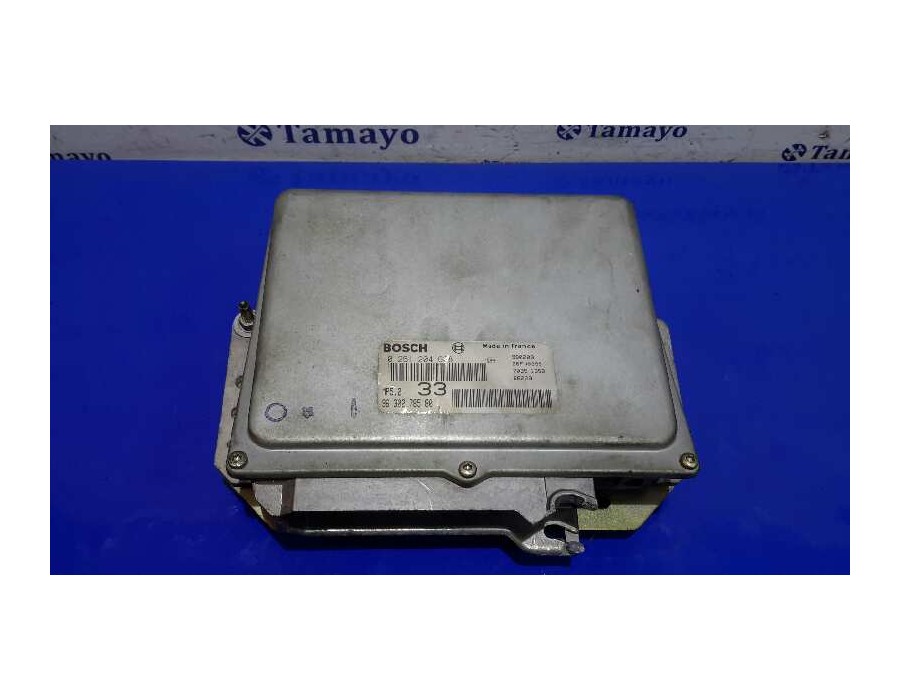 Recambio de centralita motor uce para citroën xsara berlina 1.6 referencia OEM IAM 0261204628 MP52 9630278580