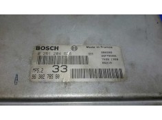 Recambio de centralita motor uce para citroën xsara berlina 1.6 referencia OEM IAM 0261204628 MP52 9630278580 2
