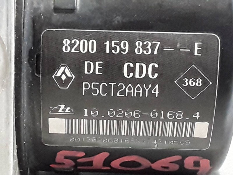 Recambio de abs para renault laguna ii grandtour (kg0) 1.9 dci diesel referencia OEM IAM 8200159837E 10096014333 10020601684