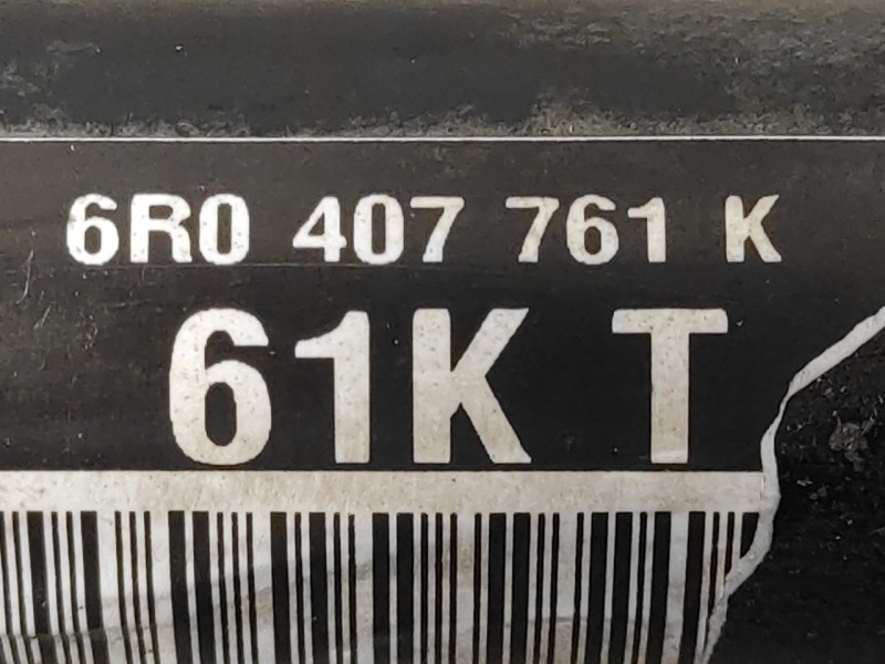Recambio de transmision delantera izquierda para audi a1 (8x) 1.2 16v tfsi referencia OEM IAM 6R0407761K  