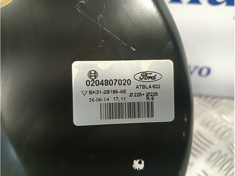 Recambio de servofreno para ford transit kastenwagen (ttg) referencia OEM IAM 0204807020  BK312B196AE