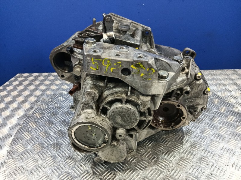 Recambio de caja cambios para volkswagen passat b6 (3c2) 2.0 tdi 16v referencia OEM IAM KNY  