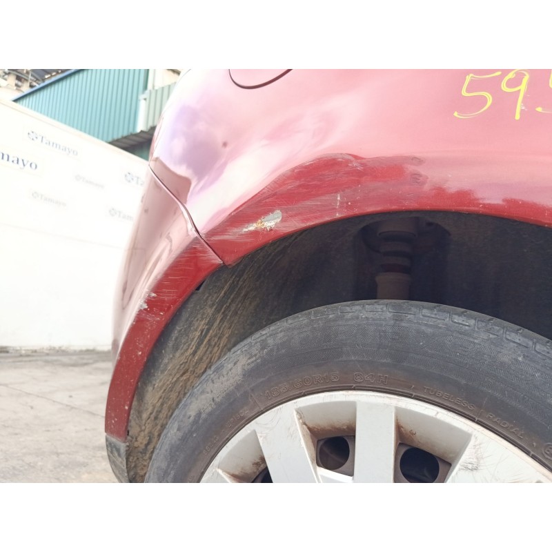 Recambio de plastico paso rueda trasero derecho para seat ibiza iv (6j5, 6p1) 1.4 tsi referencia OEM IAM   