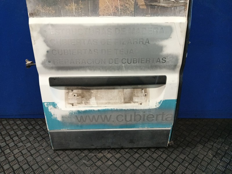 Recambio de puerta trasera carga izquierda para fiat ducato furgoneta (250_) 130 multijet 2,3 d 4x4 referencia OEM IAM   