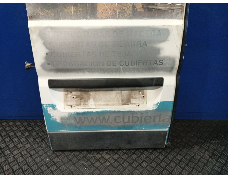 Recambio de puerta trasera carga izquierda para fiat ducato furgoneta (250_) 130 multijet 2,3 d 4x4 referencia OEM IAM   