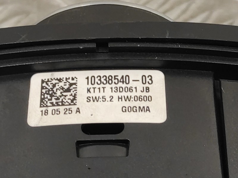 Recambio de mando luces para ford transit connect referencia OEM IAM KT1T13D061JB  1033854003