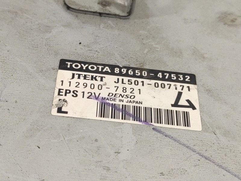 Recambio de centralita dirección para toyota prius (nhw30) 1.8 16v cat (híbrido) referencia OEM IAM 8965047532  1129007821