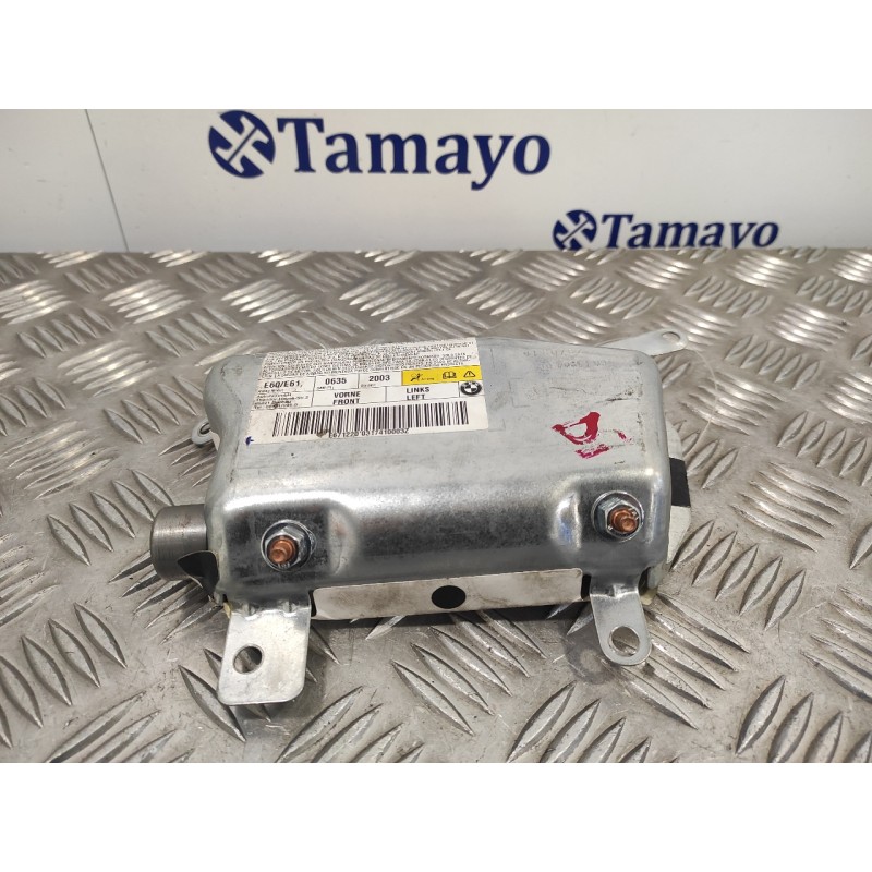 Recambio de airbag lateral delantero izquierdo para bmw serie 5 berlina (e60) 2.0 16v cat referencia OEM IAM 601190501C  6011904