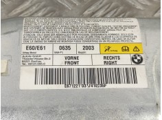 Recambio de airbag lateral delantero derecho para bmw serie 5 berlina (e60) 3.0 turbodiesel cat referencia OEM IAM 601190500C  6 2