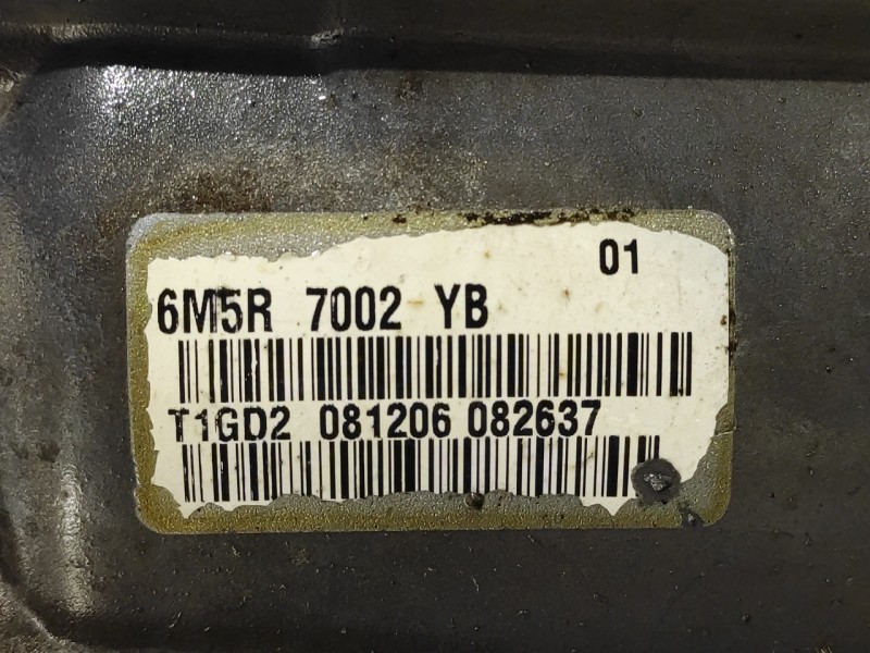 Recambio de caja cambios para ford focus c-max (cap) 1.6 tdci cat referencia OEM IAM 6M5R7002YB  