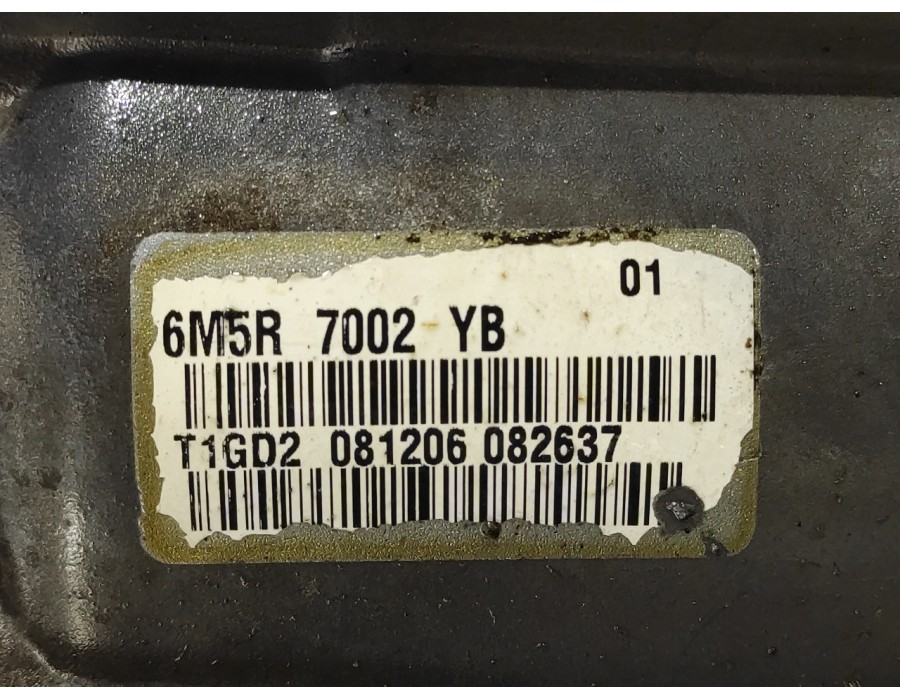 Recambio de caja cambios para ford focus c-max (cap) 1.6 tdci cat referencia OEM IAM 6M5R7002YB  