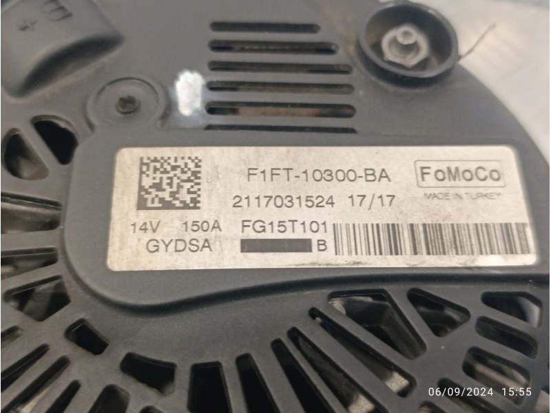 Recambio de alternador para ford focus lim. black&red referencia OEM IAM F1FT10300BA  