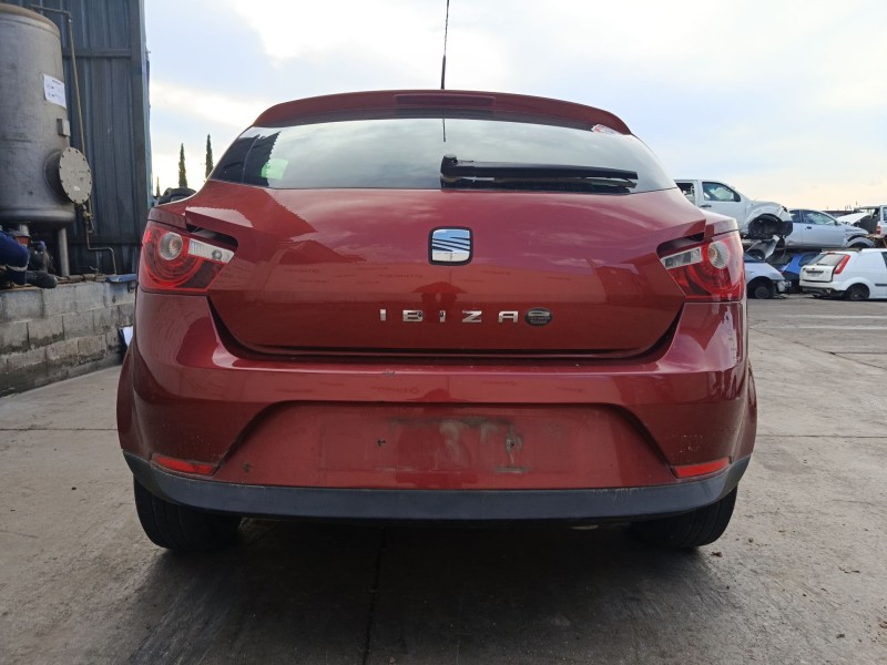 Recambio de paragolpes trasero para seat ibiza iv (6j5, 6p1) 1.4 tsi referencia OEM IAM   