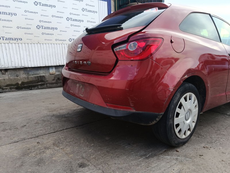 Recambio de paragolpes trasero para seat ibiza iv (6j5, 6p1) 1.4 tsi referencia OEM IAM   