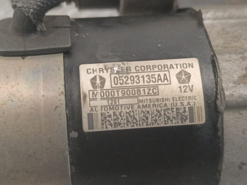 Recambio de motor arranque para chrysler neon (pl) 1.6 16v cat referencia OEM IAM 05293135AA  M000T90081ZC