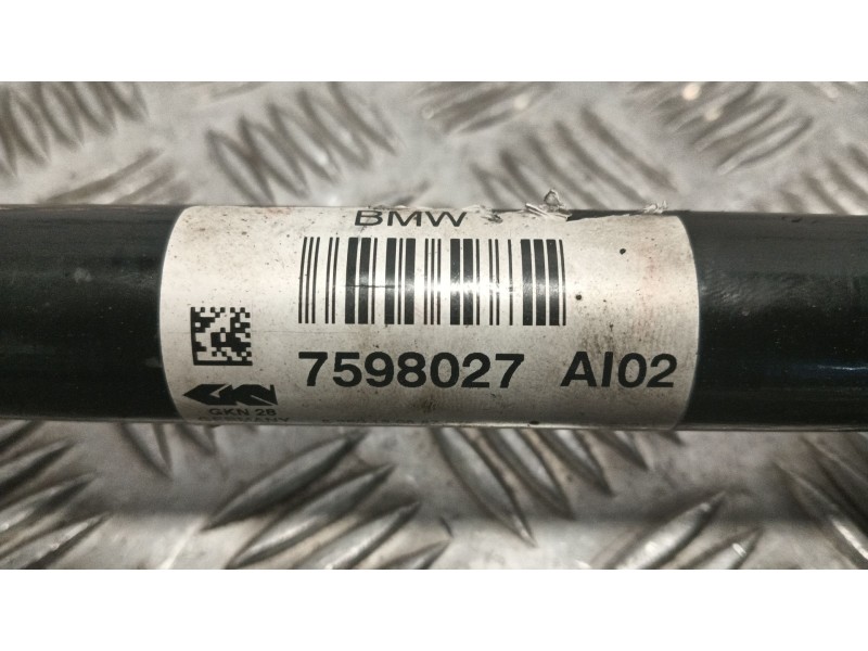 Recambio de transmision delantera izquierda para bmw x3 (f25) xdrive 20 d referencia OEM IAM 7598027  