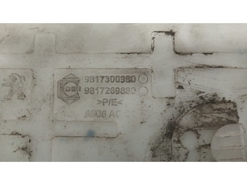 Recambio de deposito limpia para opel combo furgoneta/monovolumen (k9) 1.5 d referencia OEM IAM 9817300980  98172269880
