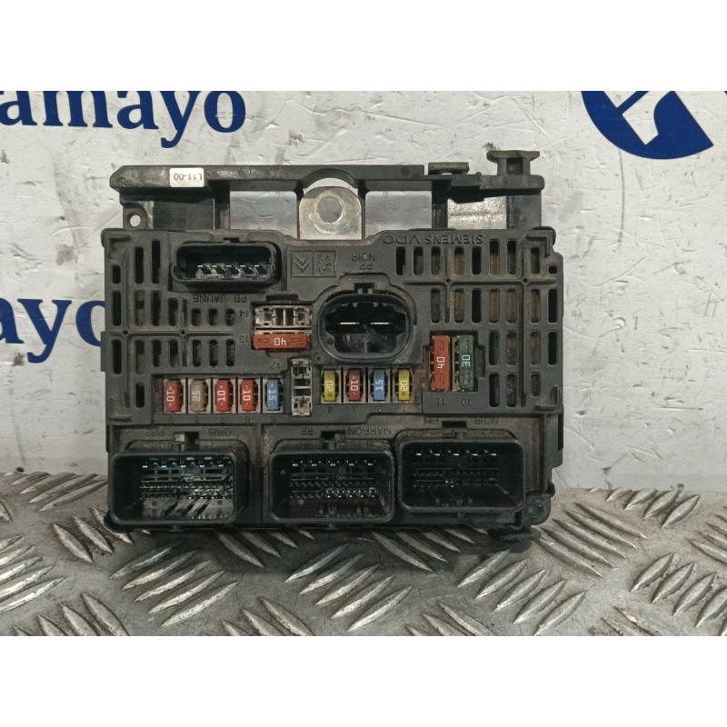 Recambio de caja reles / fusibles para citroën c4 i (lc_) 1.6 hdi referencia OEM IAM 9661682980  S118983011C