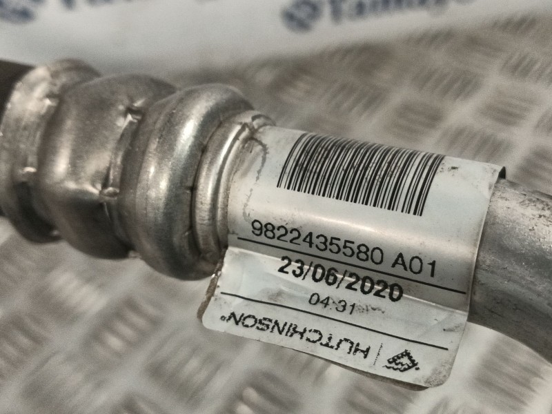 Recambio de tubos aire acondicionado para opel combo furgoneta/monovolumen (k9) 1.5 d referencia OEM IAM 9822435580  