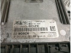 Recambio de centralita motor uce para ford fiesta vi (cb1, ccn) 1.6 tdci referencia OEM IAM 0281014803  8V2112A650KE 2