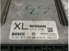 Recambio de centralita motor uce para nissan qashqai i (j10, nj10) 2.0 dci referencia OEM IAM 0281014859  23710JD78E 2