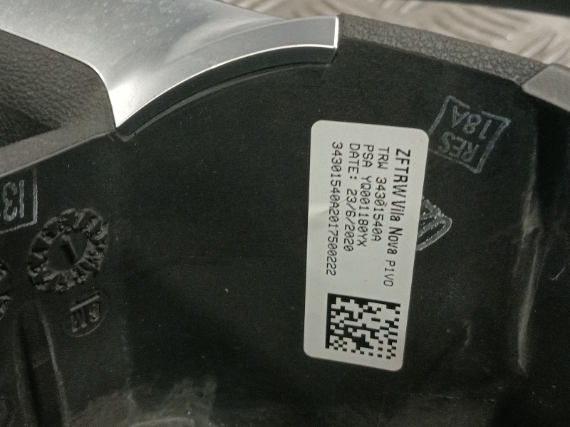 Recambio de volante para opel combo furgoneta/monovolumen (k9) 1.5 d referencia OEM IAM 34206806  