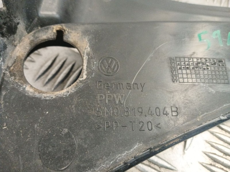 Recambio de torpedo para volkswagen golf plus v (5m1, 521) 2.0 tdi 16v referencia OEM IAM 5M0819404B  