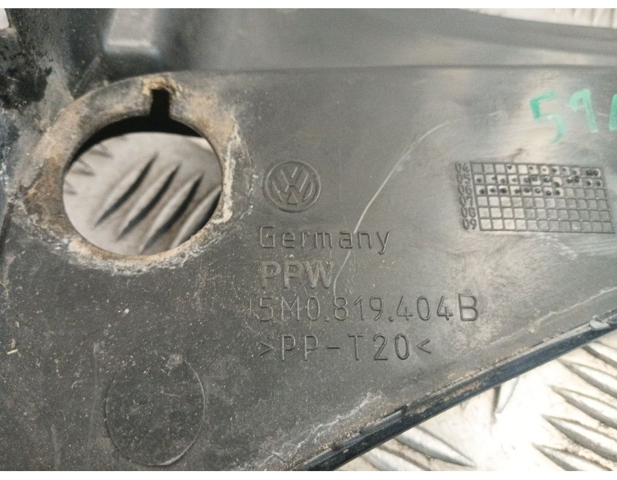 Recambio de torpedo para volkswagen golf plus v (5m1, 521) 2.0 tdi 16v referencia OEM IAM 5M0819404B  
