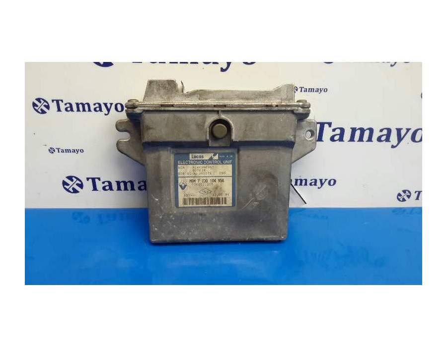 Recambio de centralita motor uce para renault clio ii fase i (b/cbo) 1.9 diesel referencia OEM IAM 7700104956 7700111205 HOM7700