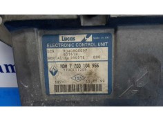Recambio de centralita motor uce para renault clio ii fase i (b/cbo) 1.9 diesel referencia OEM IAM 7700104956 7700111205 HOM7700 2